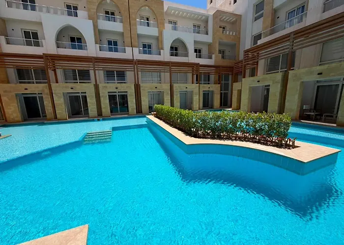 شقة Peaks- Sahl Hasheesh , Edelma One-bedroom الغردقة